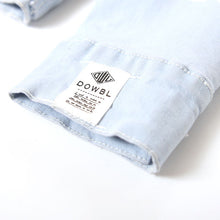 画像をギャラリービューアに読み込む, DOWBL/ ダブル/ Brilliant Rhombus Bleach Denim JKT  【全1色】
