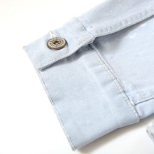 画像をギャラリービューアに読み込む, DOWBL/ ダブル/ Brilliant Rhombus Bleach Denim JKT  【全1色】