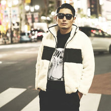 画像をギャラリービューアに読み込む, DOWBL/ ダブル/ Classy Bicolored Boa JKT  【全1色】