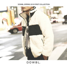 画像をギャラリービューアに読み込む, DOWBL/ ダブル/ Classy Bicolored Boa JKT  【全1色】