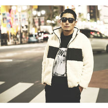 画像をギャラリービューアに読み込む, DOWBL/ ダブル/ Classy Bicolored Boa JKT  【全1色】
