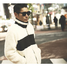 画像をギャラリービューアに読み込む, DOWBL/ ダブル/ Classy Bicolored Boa JKT  【全1色】