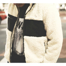 画像をギャラリービューアに読み込む, DOWBL/ ダブル/ Classy Bicolored Boa JKT  【全1色】