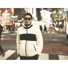 画像をギャラリービューアに読み込む, DOWBL/ ダブル/ Classy Bicolored Boa JKT  【全1色】