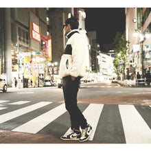 画像をギャラリービューアに読み込む, DOWBL/ ダブル/ Classy Bicolored Boa JKT  【全1色】