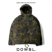 画像をギャラリービューアに読み込む, DOWBL/ ダブル/ Luxury Camouflage JKT  【全1色】
