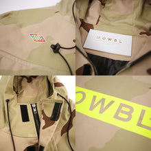 画像をギャラリービューアに読み込む, DOWBL/ ダブル/ Magic Neon Camouflage JKT  【全1色】