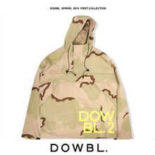 画像をギャラリービューアに読み込む, DOWBL/ ダブル/ Magic Neon Camouflage JKT  【全1色】