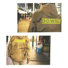 画像をギャラリービューアに読み込む, DOWBL/ ダブル/ Magic Neon Camouflage JKT  【全1色】