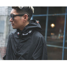 画像をギャラリービューアに読み込む, DOWBL/ ダブル/ The MatteBlack Urban Fit Windbreaker  【全1色】