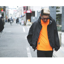 画像をギャラリービューアに読み込む, DOWBL/ ダブル/ The MatteBlack Urban Fit Windbreaker  【全1色】