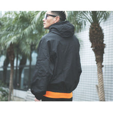 画像をギャラリービューアに読み込む, DOWBL/ ダブル/ The MatteBlack Urban Fit Windbreaker  【全1色】