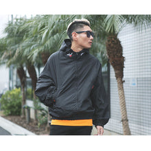 画像をギャラリービューアに読み込む, DOWBL/ ダブル/ The MatteBlack Urban Fit Windbreaker  【全1色】
