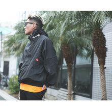 画像をギャラリービューアに読み込む, DOWBL/ ダブル/ The MatteBlack Urban Fit Windbreaker  【全1色】