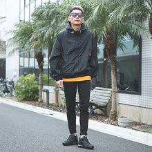 画像をギャラリービューアに読み込む, DOWBL/ ダブル/ The MatteBlack Urban Fit Windbreaker  【全1色】