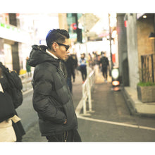 画像をギャラリービューアに読み込む, DOWBL/ ダブル/ Back Camo Full Hooded Jacket  【全1色】