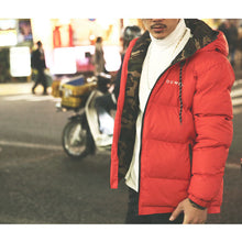 画像をギャラリービューアに読み込む, DOWBL/ ダブル/ Back Camo Full Hooded Jacket  【全1色】