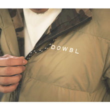 画像をギャラリービューアに読み込む, DOWBL/ ダブル/ Back Camo Full Hooded Jacket  【全1色】