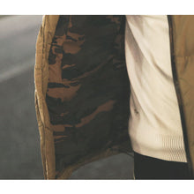 画像をギャラリービューアに読み込む, DOWBL/ ダブル/ Back Camo Full Hooded Jacket  【全1色】