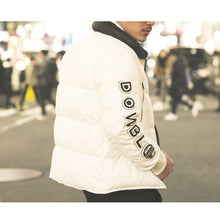 画像をギャラリービューアに読み込む, DOWBL/ ダブル/ “Monochrome” Down JKT  【全1色】