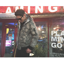 画像をギャラリービューアに読み込む, DOWBL/ ダブル/ Awesome Camouflage Matte Jacket  【全1色】