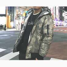 画像をギャラリービューアに読み込む, DOWBL/ ダブル/ Awesome Camouflage Matte Jacket  【全1色】