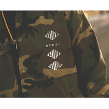 画像をギャラリービューアに読み込む, DOWBL/ ダブル/ Movement  Camo Jacket  【全1色】