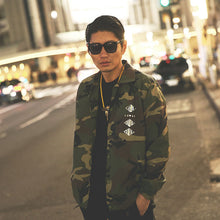 画像をギャラリービューアに読み込む, DOWBL/ ダブル/ Movement  Camo Jacket  【全1色】