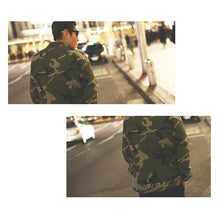 画像をギャラリービューアに読み込む, DOWBL/ ダブル/ Movement  Camo Jacket  【全1色】