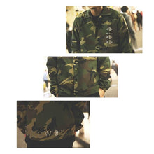 画像をギャラリービューアに読み込む, DOWBL/ ダブル/ Movement  Camo Jacket  【全1色】