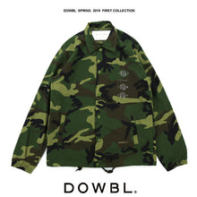画像をギャラリービューアに読み込む, DOWBL/ ダブル/ Movement  Camo Jacket  【全1色】