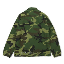 画像をギャラリービューアに読み込む, DOWBL/ ダブル/ Movement  Camo Jacket  【全1色】