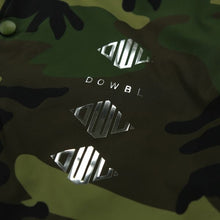 画像をギャラリービューアに読み込む, DOWBL/ ダブル/ Movement  Camo Jacket  【全1色】
