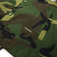 画像をギャラリービューアに読み込む, DOWBL/ ダブル/ Movement  Camo Jacket  【全1色】