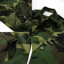 画像をギャラリービューアに読み込む, DOWBL/ ダブル/ Movement  Camo Jacket  【全1色】