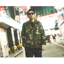 画像をギャラリービューアに読み込む, DOWBL/ ダブル/ Movement  Camo Jacket  【全1色】