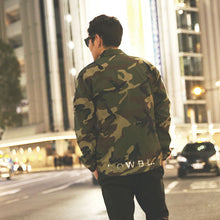 画像をギャラリービューアに読み込む, DOWBL/ ダブル/ Movement  Camo Jacket  【全1色】