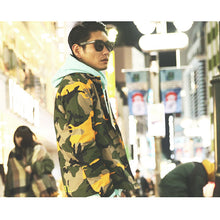画像をギャラリービューアに読み込む, DOWBL/ ダブル/ Movement  Camo Jacket  【全1色】