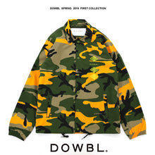 画像をギャラリービューアに読み込む, DOWBL/ ダブル/ Movement  Camo Jacket  【全1色】