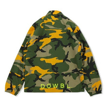 画像をギャラリービューアに読み込む, DOWBL/ ダブル/ Movement  Camo Jacket  【全1色】