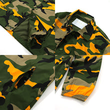 画像をギャラリービューアに読み込む, DOWBL/ ダブル/ Movement  Camo Jacket  【全1色】