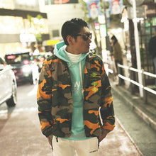 画像をギャラリービューアに読み込む, DOWBL/ ダブル/ Movement  Camo Jacket  【全1色】