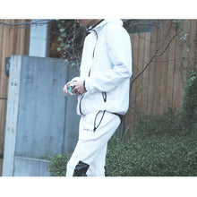 画像をギャラリービューアに読み込む, DOWBL/ ダブル/ Studded Logo Nylon JKT  【全1色】