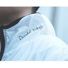 画像をギャラリービューアに読み込む, DOWBL/ ダブル/ Studded Logo Nylon JKT  【全1色】