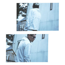 画像をギャラリービューアに読み込む, DOWBL/ ダブル/ Studded Logo Nylon JKT  【全1色】