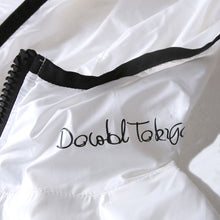 画像をギャラリービューアに読み込む, DOWBL/ ダブル/ Studded Logo Nylon JKT  【全1色】
