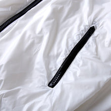 画像をギャラリービューアに読み込む, DOWBL/ ダブル/ Studded Logo Nylon JKT  【全1色】