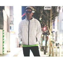 画像をギャラリービューアに読み込む, DOWBL/ ダブル/ Studded Logo Nylon JKT  【全1色】