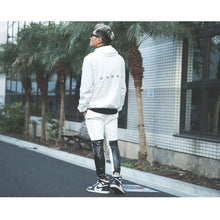画像をギャラリービューアに読み込む, DOWBL/ ダブル/ Studded Logo Nylon JKT  【全1色】