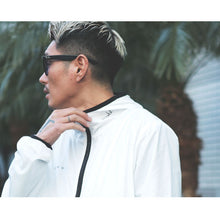 画像をギャラリービューアに読み込む, DOWBL/ ダブル/ Studded Logo Nylon JKT  【全1色】